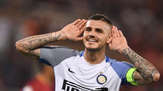 ROMA-INTER, Icardi ancora decisivo: vittoria per 1-3