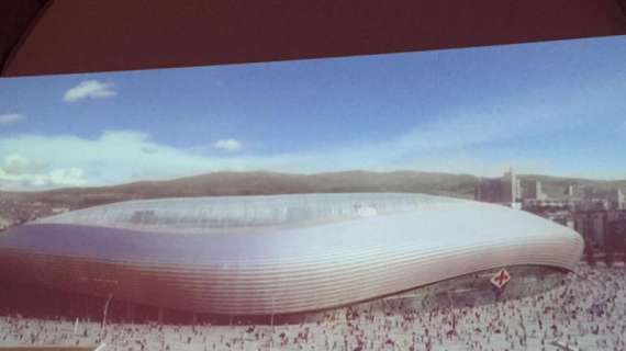 VIDEO, Il tour-presentazione del nuovo stadio