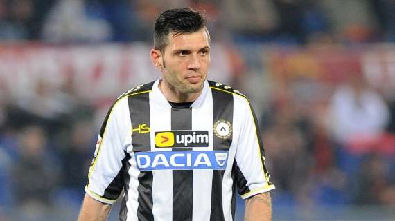 UDINESE, Out Di Natale, Pinzi e forse Domizzi