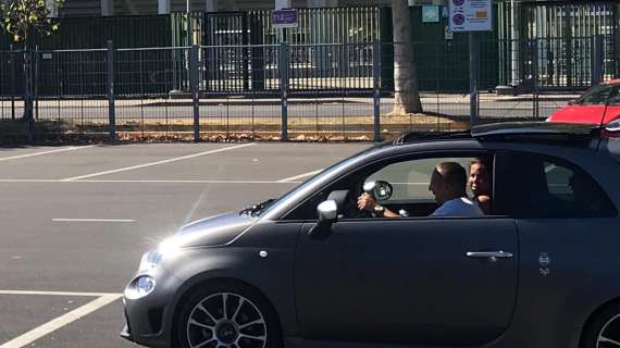 FOTO FV, Franck Ribery ha lasciato il Centro Sportivo