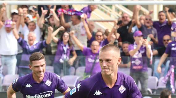 TUTTOSPORT, La Fiorentina è very Gud. Lazio battuta