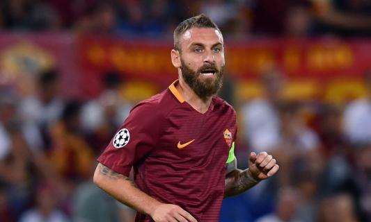 DE ROSSI, Lesione al gemello mediale. Viola a rischio