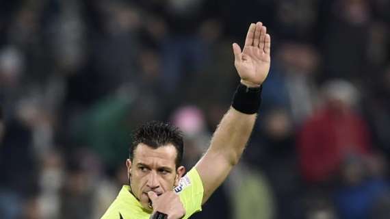 BOLOGNA-FIORENTINA, L'arbitro sarà Doveri