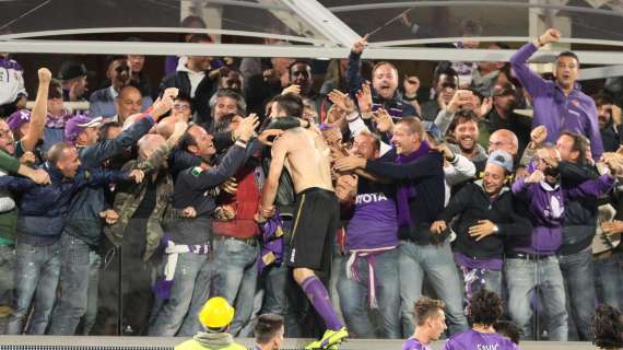 VIDEO, La reazione delle tv milanesi ai 3 gol viola 