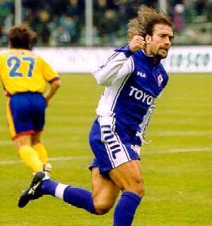 STORIA VIOLA, Batigol in "zona Cesarini"