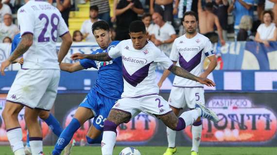 PARISI, Sapevo dell'interesse della Fiorentina ma...