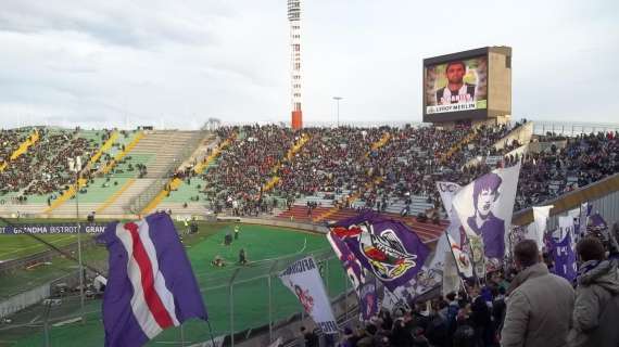 VISTA IN TRASFERTA, La Viola che non ti aspetti