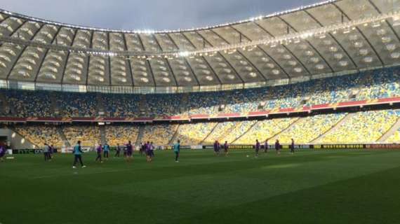 FIORENTINA, Il programma di oggi in casa viola