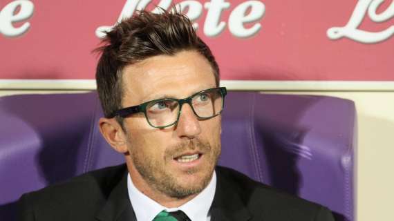 DI FRANCESCO, A Firenze visti segnali di crescita