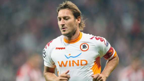 TOTTI, Pace fatta con Ranieri