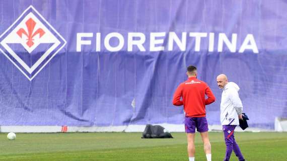 FOTO, Le immagini dell'allenamento odierno