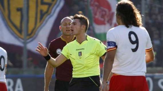 PRONTERA, Un arbitro fortunato per i baby viola