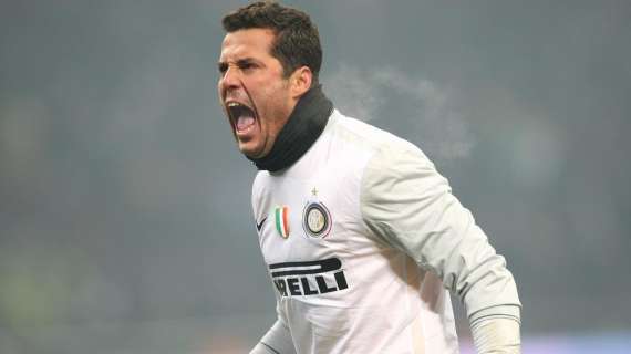 JULIO CESAR, Incidente d'auto per il nerazzurro