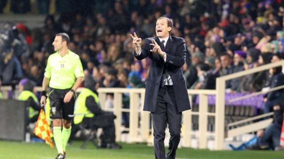 ALLEGRI, A Firenze conquistato punto importante