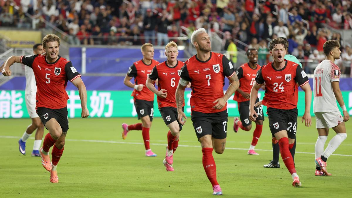 Mondiali: bene anche l'Austria al debutto, 3-1 alla Giordania. A segno Arnautovic