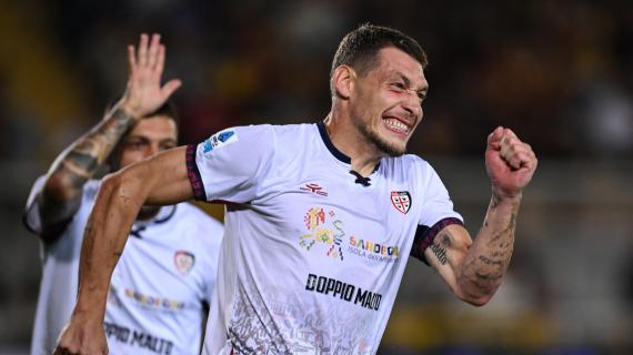 L'ex viola Belotti si scontra con il portiere dell'Inter ed esce: distorsione al ginocchio