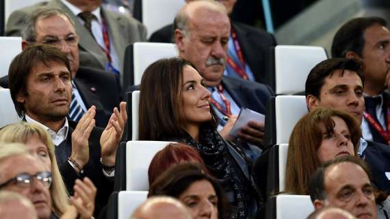 FOTO, Montella accanto a Conte allo J.Stadium