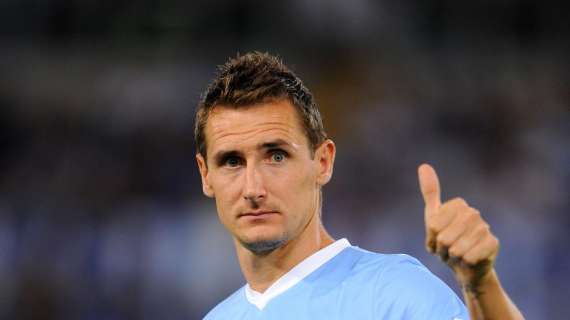 LAZIO, Reja recupera in extremis Klose