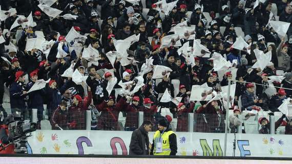 CURVA JUVE, Tanti bimbi e quel coro assai stonato