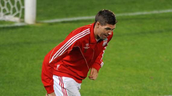 GERRARD, Non eravamo il vero Liverpool