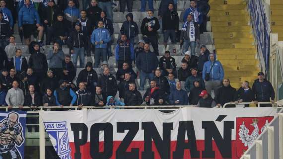 IL LEGIA IN TESTA E I TIFOSI PRONTI A "FARE IL POZNAN": ECCO IL LECH