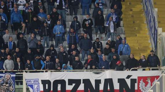 LECH POZNAN, Stadio già sold out per la gara coi viola