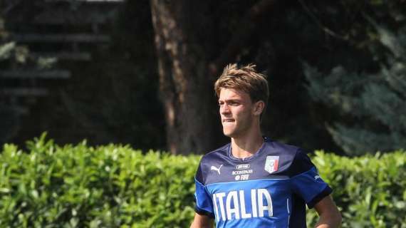 ITALIA, Rugani lascia il ritiro e si aggrega all'U21