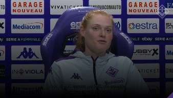 Fiorentina Femminile, Ballisager: "Stiamo migliorando e crediamo nel 3° posto: possiamo farcela"