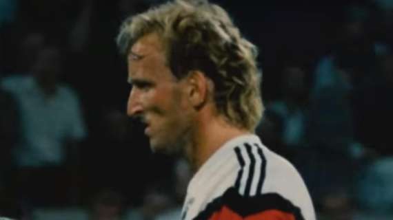 LUTTO, Addio a Andy Brehme, leggenda di Inter e Bayern