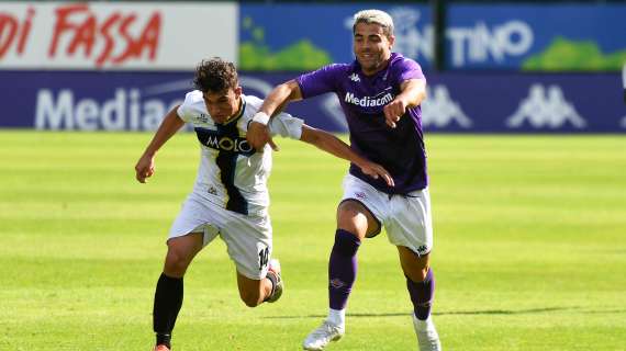 FIO-TRENTO 2-0, Punizione meravigliosa di Sottil