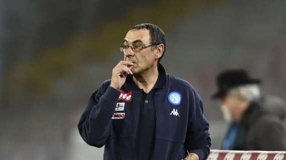 SARRI, Peggior gara dell'anno. La partita della Juve...