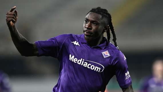 Kean, parole d'amore per la Fiorentina: "È una famiglia, ciò di cui avevo bisogno"