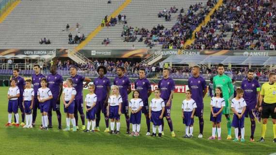 EUROPA LEAGUE, I viola su Sky, la Roma in chiaro