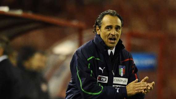 PRANDELLI, Cassano importante, ok Giovinco