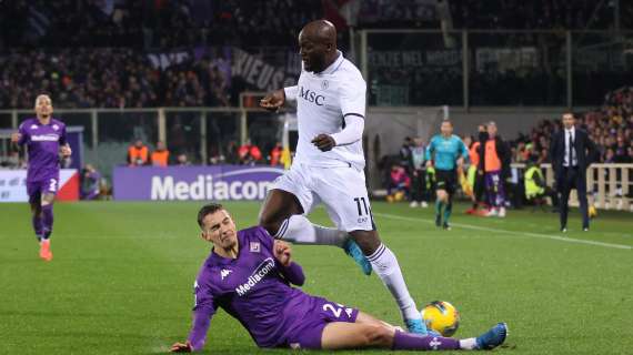 FIORENTINA-NAPOLI, Finisce male al Franchi: 3-0 ospite