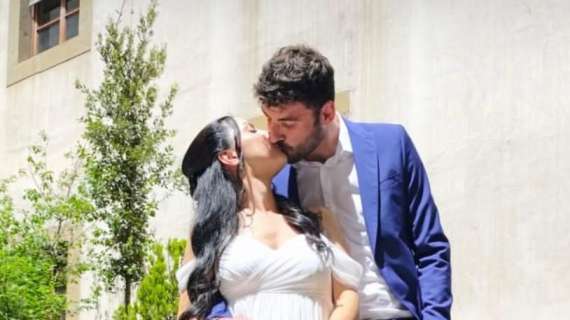 Giornata importante per Terracciano, matrimonio e presto babbo