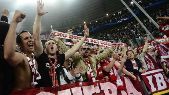 CHAMPIONS, Scontri tra tifosi di Borussia e Bayern