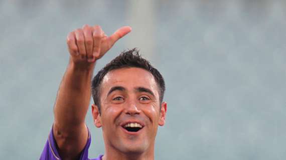 FIORENTINA-CATANIA 2-1, Esce Marchionni tra gli applausi