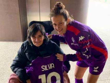 FIORENTINA, 10 per sempre: Silvia Fiorini ospite al VP