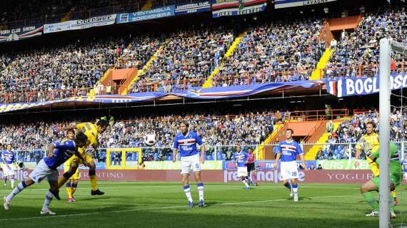 SAMPDORIA-FIORENTINA, SEGUI IL LIVE DELLA PARTITA SU FV