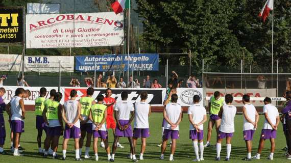 FIORENTINA, Grande successo del summer camp