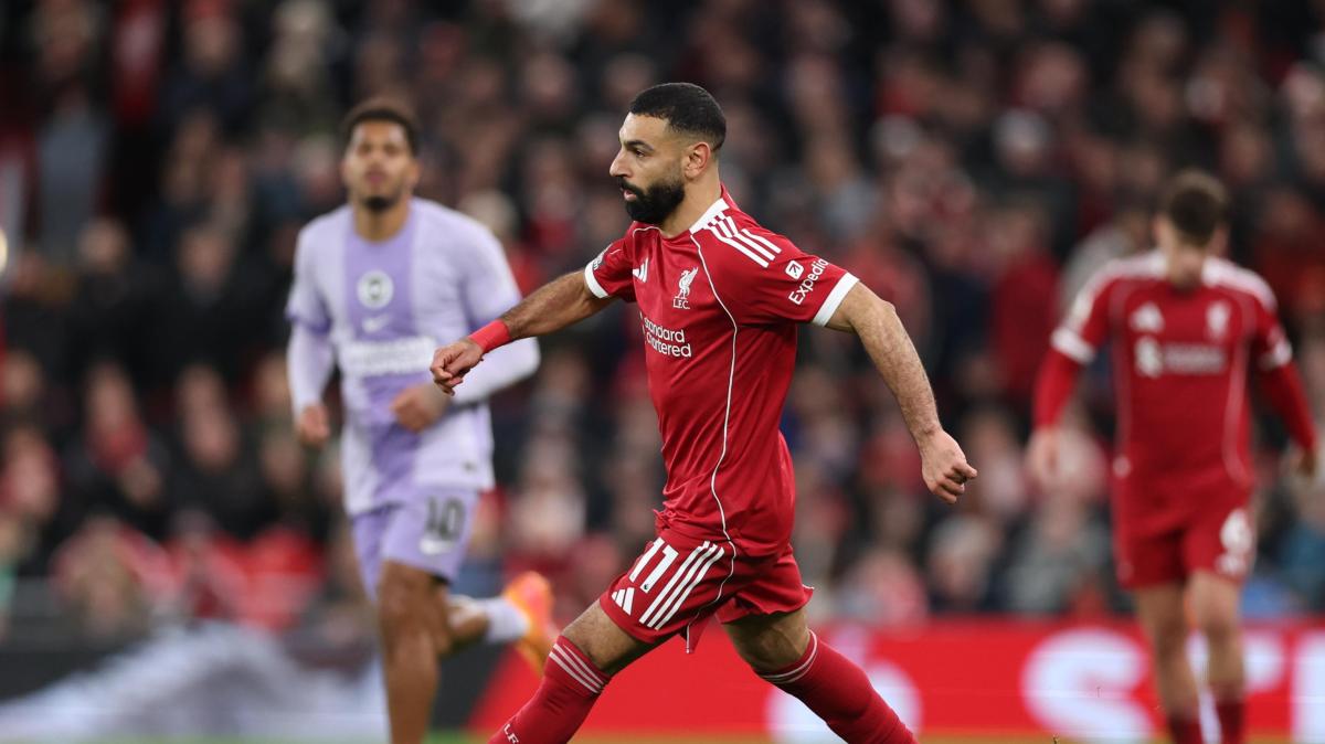 Premier League: Salah torna in campo, il Liverpool batte il Brighton