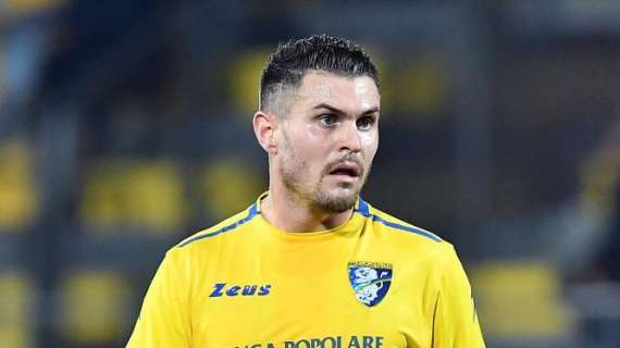 QUI FROSINONE, Gori lavora a parte. Out Viviani