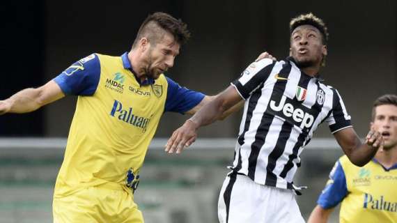 CHIEVO-JUVE, Le formazioni ufficiali del match