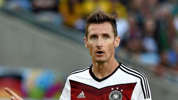 KLOSE, Gomez è il mio sostituto in Nazionale