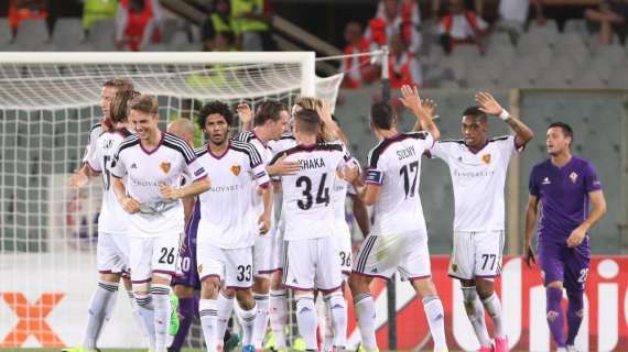 FOTO, Il minuto di silenzio per Astori in City-Basilea