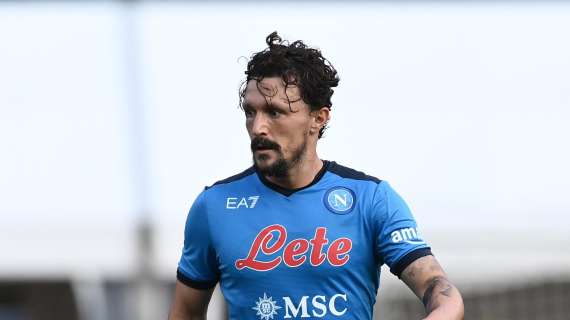 M. RUI, Essere nella storia del Napoli è incredibile