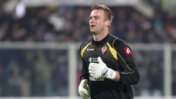 FIORENTINA-ATALANTA 1-1, Papera di Boruc