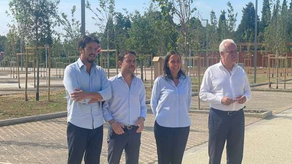 Inaugurato il parcheggio scambiatore della tramvia da 375 posti a B. a Ripoli