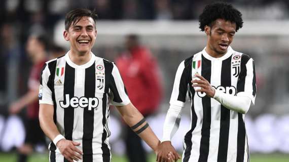 JUVE-MILAN 3-1, Bianconeri a +4 sul Napoli